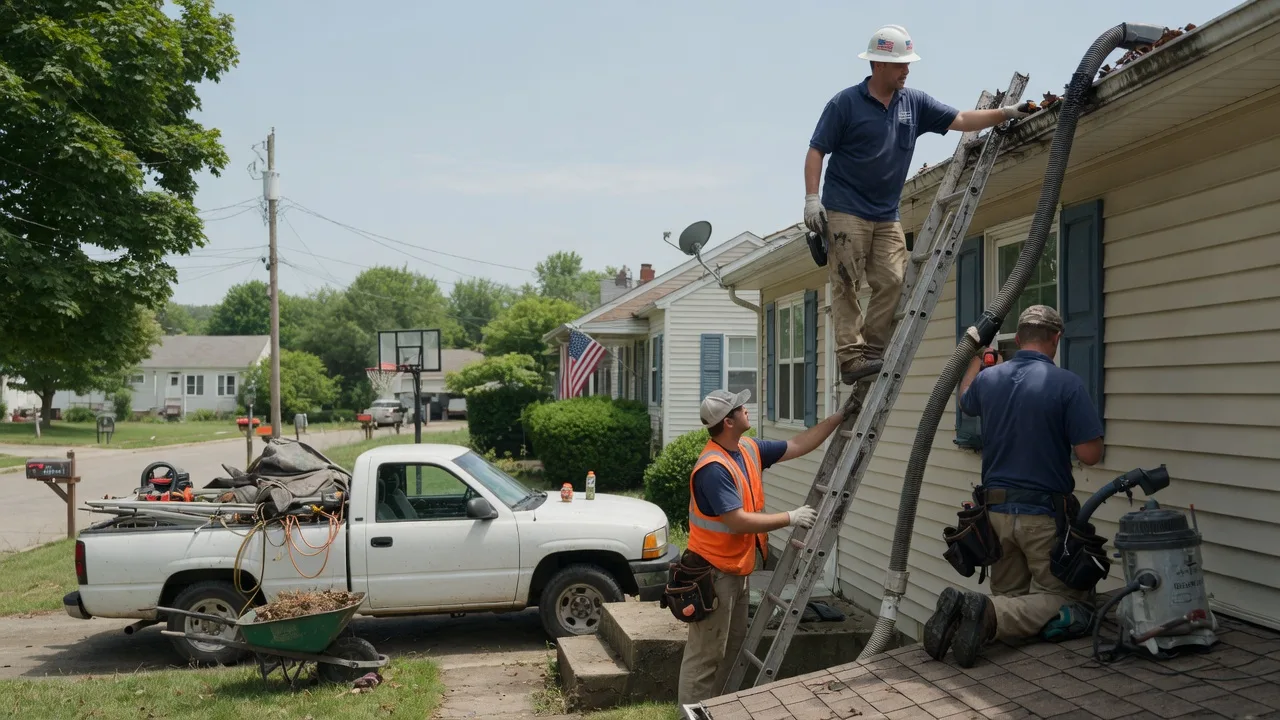 Gutter Installation in Dedham, MA near me